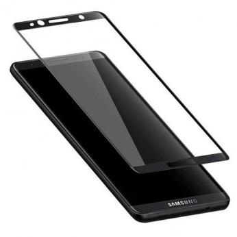 Apsauginis stiklas Samsung Galaxy S8 (3D, juodas) ...