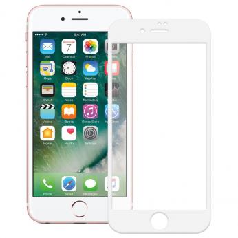 Apsauginis grūdintas stiklas Apple iPhone 7/8 (2.5D, baltas)...