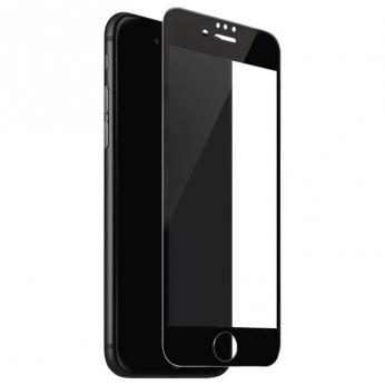 Apsauginis grūdintas stiklas Apple iPhone 6/7/8 (2.5D, juodas)...
