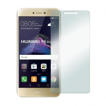 Apsauginis grūdintas stiklas Huawei P8 Lite (2017, 2.5D)...