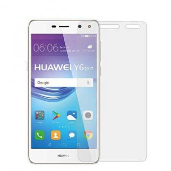  Apsauginis grūdintas stiklas Huawei Y6 (2017, 2.5D)...