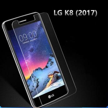 Apsauginis grūdintas stiklas LG K8 (2017, 2.5D) ...