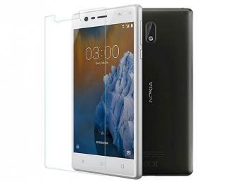 Apsauginis grūdintas stiklas Nokia 3 (2.5D) ...