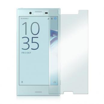 Apsauginis grūdintas stiklas Sony Xperia X Compact (2.5D) ...