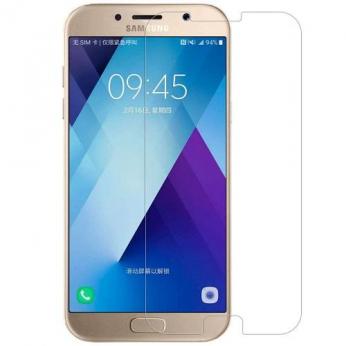Apsauginis grūdintas stiklas Samsung Galaxy A7 (2017, 2.5D, be pak., 5 vnt.)...