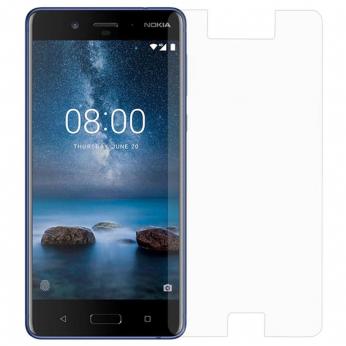 Apsauginis grūdintas stiklas Nokia 8 (2.5D) ...