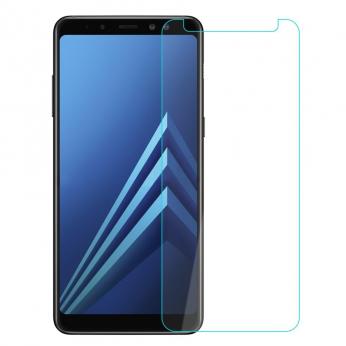 <b><mark><i>NAUJIENA!</i></b></mark> Apsauginis stiklas Samsung Galaxy A8 (2018, 2.5D)...