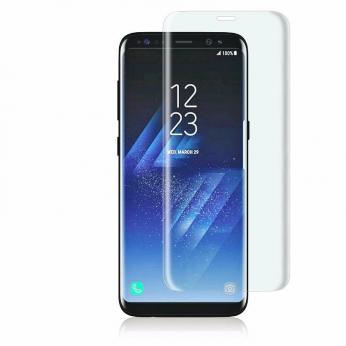 Apsauginis stiklas Samsung Galaxy S8 (3D, p. lipnus, be pak., skaidrus) ...