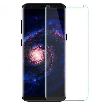 Apsauginis stiklas Samsung Galaxy S8+ (3D, p. lipnus, be pak., skaidrus)...