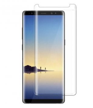 Apsauginis stiklas Samsung Galaxy Note 8 (3D, p. lipnus, be pak., skaidrus) ...