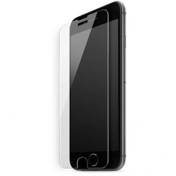 Apsauginis grūdintas stiklas Apple iPhone 8 (3D, pilnai lipnus, skaidrus) ...