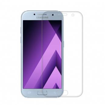Apsauginis grūdintas stiklas Samsung Galaxy A3 (2017, 3D, skaidrus) ...