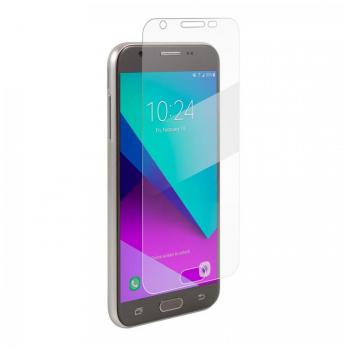 Apsauginis grūdintas stiklas Samsung Galaxy J3 (2017, 3D, skaidrus) ...