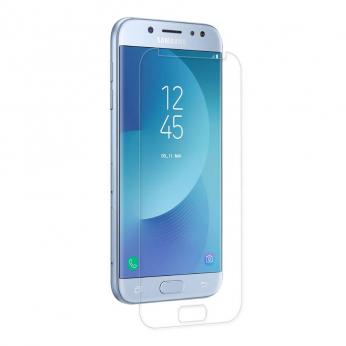 Apsauginis grūdintas stiklas Samsung Galaxy J5 (2017, 3D, skaidrus) ...