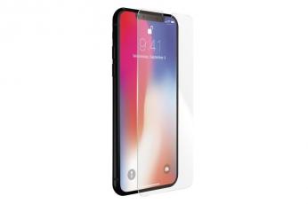 Apsauginis grūdintas stiklas Apple iPhone X (2.5D, skaidrus)...