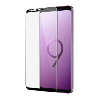 <b><mark><i>NAUJIENA!</i></b></mark> Apsauginis stiklas Samsung Galaxy S9+ (3D, p. lipnus,...