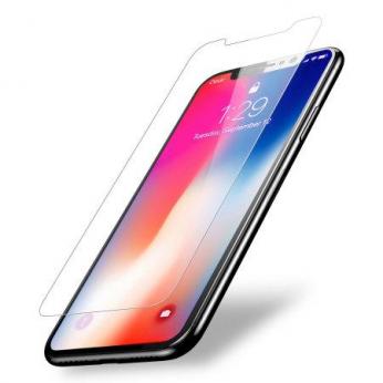 <b><mark><i>NAUJIENA!</i></b></mark> Apsauginis stiklas Apple iPhone X (3D, p. lipnus, be ...