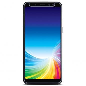 <b><mark><i>NAUJIENA!</i></b></mark>Apsauginis stiklas Samsung Galaxy A8 (2018, 3D, skaidr...