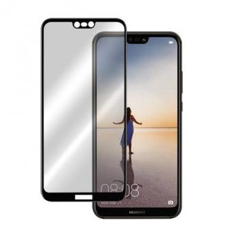 <b><mark><i>NAUJIENA!</i></b></mark> Apsauginis grūdintas stiklas Huawei P20 (3D, juodas) ...