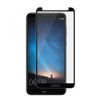 Apsauginis grūdintas stiklas Huawei Mate 10 Pro (3D, juodas)...
