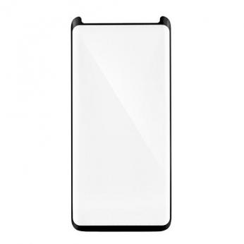 <b><mark><i>NAUJIENA!</i></b></mark> Stiklas Samsung Galaxy A6 (2018, 3D, p. lipnus, juoda...
