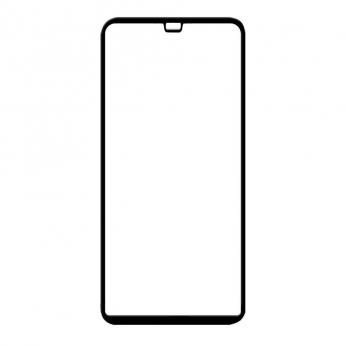 <b><mark><i>NAUJIENA!</i></b></mark> Apsauginis stiklas Huawei Mate 20 (3D, p. lipnus, juo...