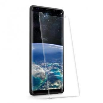 <b><mark><i>NAUJIENA!</i></b></mark>Stiklas Samsung Note 9 (3D, lipnūs kraštai, skaidrus) ...