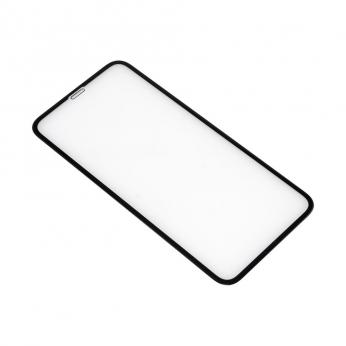 <b><mark><i>NAUJIENA!</i></b></mark> Apsauginis stiklas iPhone XS (3D, p. lipnus, juodas) ...