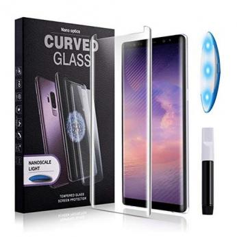 <b><mark><i>NAUJIENA!</i></b></mark>Apsauginis stiklas Huawei 20 Lite (su silikoniniais kl...