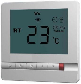 Termostatas programuojamas su pap. temp. dav. ...
