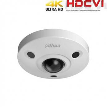 HD-CVI kamera 4K Fish-Eye 8MP 2.5mm 360°, IR iki 15m, Dewarp, WDR, IK10, IP67 ...