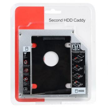 HDD adapteris, 9.5 mm ...