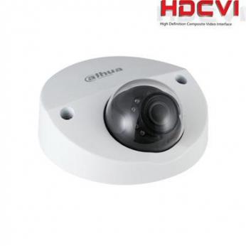 Automobilinė HD-CVIkamera 2MP su IR iki 20m, 2.8mm.115.6°, integruotas mikrofonas, IP67, I...