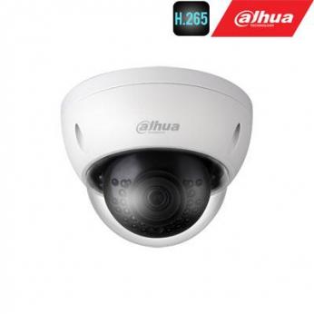 IP kamera kupolinė 2MP, IR pašvietimas iki 30m, /2.7” 2.8mm 104°, DWDR, 3-DNR, IP67, H.265...