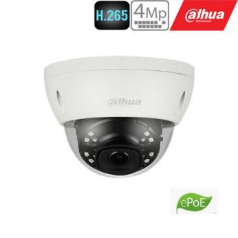 IP kam. 4M 2K Kupolinė su IR iki 30m, 4M(2688×1520) 1~25kps, 2.8mm objekt., ePoE, WDR ...