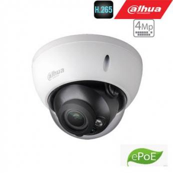 IP kamera kupolinė 2K 4MP 25 fps, IR iki 50m. 1/3” 2.7~13.5mm. motor. obj. WDR, H.265, IP6...