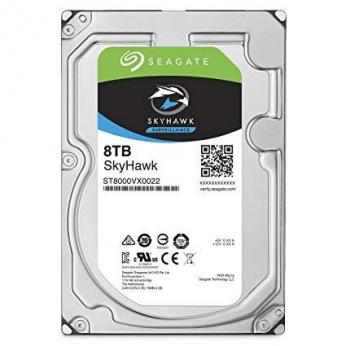 8TB SEAGATE SURVEILLANCE SKYHAWK 3.5'' , HDD SATA 8TB 7200RPM SATA 6G ...