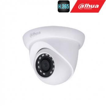 IP kamera kupolinė 2MP, IR pašvietimas iki 30m, 1/2.7” 2.8mm 104°, DWDR, 3-DNR, IP67, H.26...