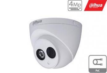 HD-CVI kupolinė kam. 4MP su LXIR pašvietimu iki 50m., 1/3
