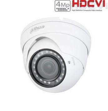 HD-CVI, CVBS kupolinė kamera 4MP su IR iki 30m., 1/3