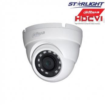 HD-CVI kam. STARLIGHT kupolinė 2.1MP su IR iki 30m, 2.8mm obj., STARVIS sensor., WDR...