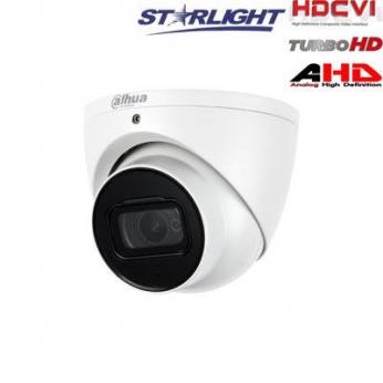 HD-CVI kam. STARLIGHT kupolinė 2.1MP su LXIR iki 50m, 2.8mm obj., STARVIS sensor., WDR, su...
