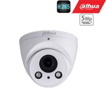 IP kamera kupolinnė 5MP 20fps, LXIR iki 50m, 2.7~13.5mm. automatinis obj.,WDR,3DNR, PoE, I...
