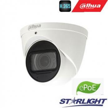 IP kamera kupol. 2MP STARLIGHT IR iki 50m. 1/2.8”,2.7-12mm. WDR, IP67,IVS, 0.006Lux, IP67,...