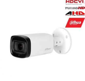 HD-CVI, TVI, AHD, CVBS kam. cilindrinė 2MP su LXIR iki 60m, 2.7~12mm. motorizuotas objekty...