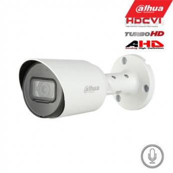 HD-CVI, TVI, AHD, CVBS kamera cilindrinė 2MP su IR iki 30m. 1/2.7