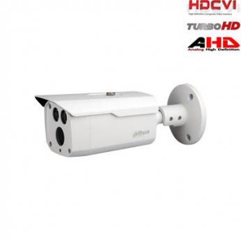 HD-CVI, TVI, AHD, CVBS kamera cilindrinė 2MP su LXIR iki 80m.,1/2.9