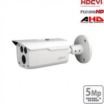 HD-CVI cilindrinė kam. 5MP su LXIR pašvietimu iki 80m.,1/2.7