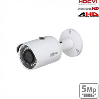 HD-CVI cilindrinė kam. 5MP su IR pašvietimu iki 30m., 1/2.7