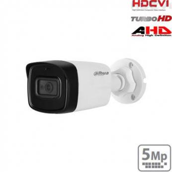 HD-CVI cilindrinė kam. 5MP su LXIR pašvietimu iki 80m., 1/2.7